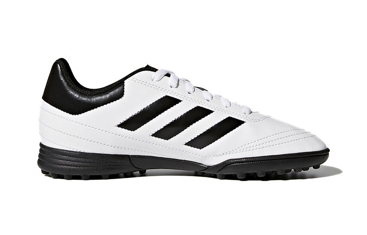 (GS) adidas Goletto VI TF 'White Black' AQ4305