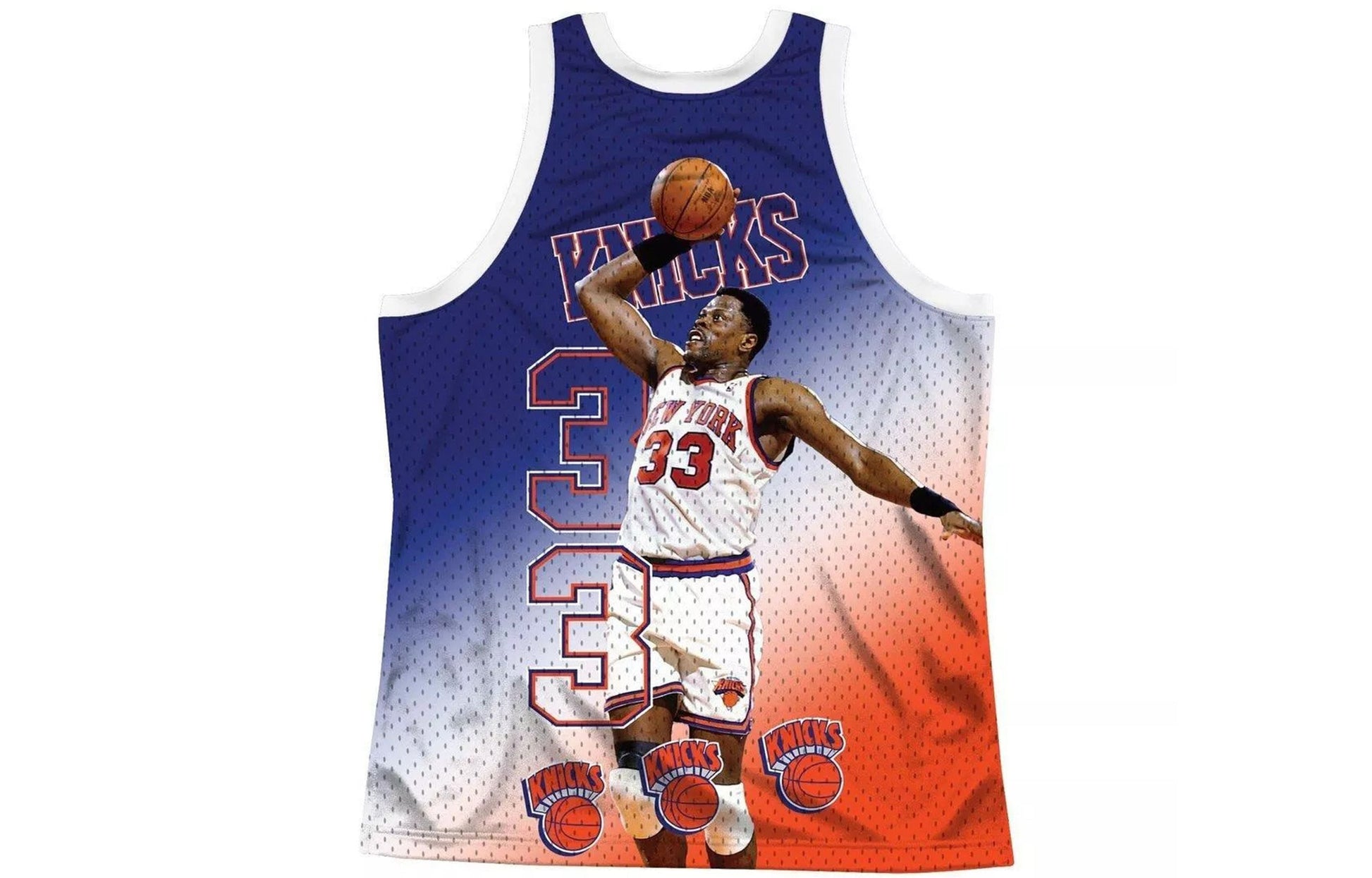 Mitchell & Ness 33 MSTKMI19002-NYKWHITPEW
