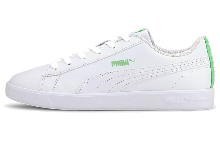 (WMNS) PUMA Up 'White Summer Green' 373034-05