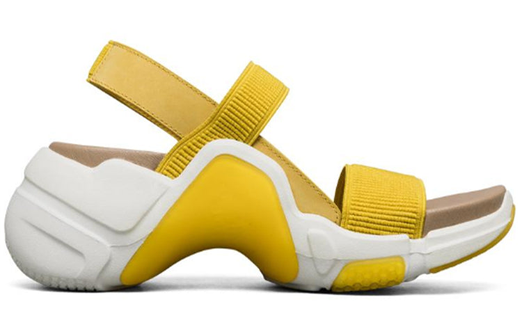 (WMNS) Skechers Neo Block Sandals Yellow 133011-YLW