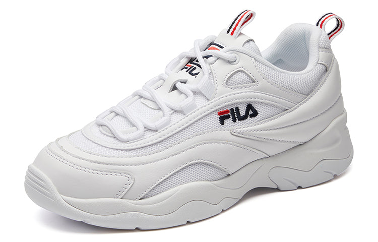 (WMNS) FILA Ray Low Running Shoes White F52W041103FWT
