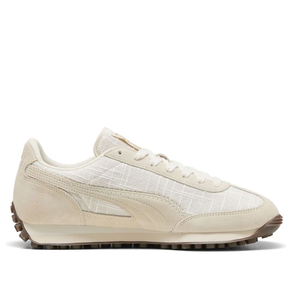 (WMNS) PUMA Easy Rider Straw 'Alpine Snow Warm White' 405570-01