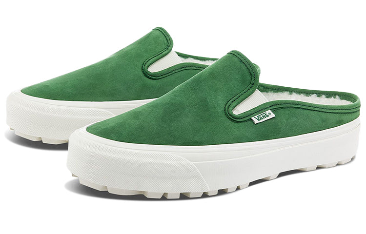 Vans Museum of Peace & Quiet x OG Mule LX 'Green Marshmallow' VN0A5FC2BC3