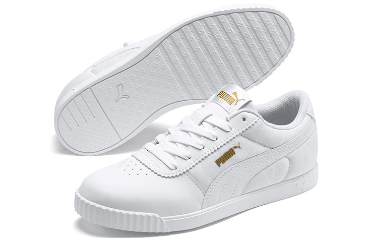 (WMNS) PUMA Carina 'Slim Veil - White' 371980-01