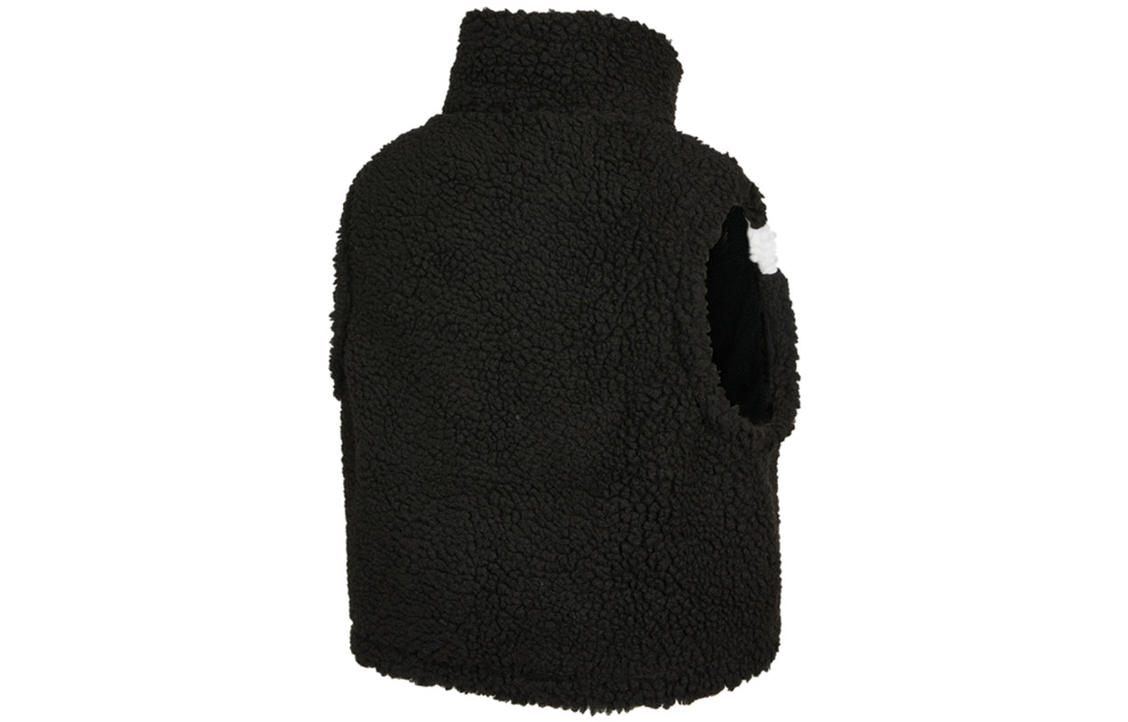 (WMNS) Nike Athleisure Casual Sports Stay Warm Stand Collar Vest Black DH1092-010