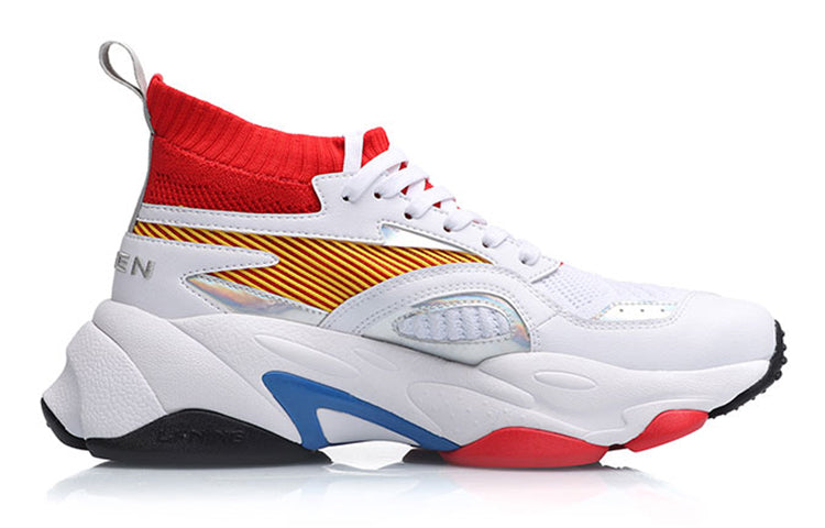 Li-Ning Counterflow Neon Alien 'White Red' AGCP167-1