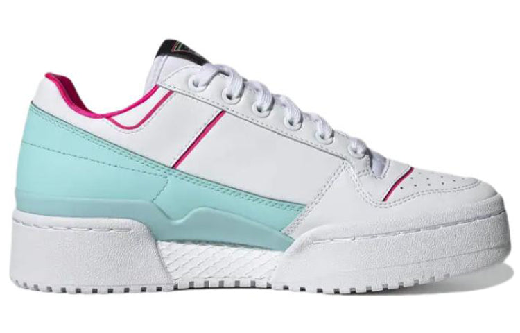 (WMNS) adidas Forum Bold 'White Clear Aqua' GY4666