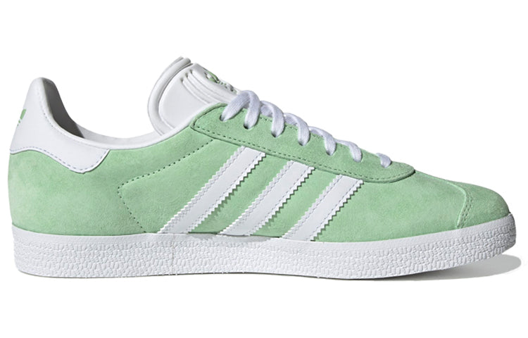 (WMNS) adidas Gazelle 'Green White' EE5534