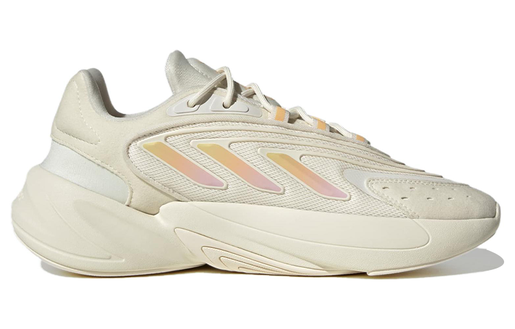 (WMNS) adidas Ozelia Shoes 'Cream White Acid Orange' HQ6658