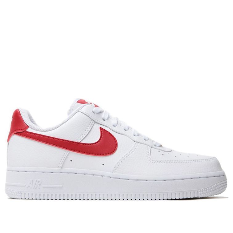 (WMNS) Nike Air Force 1 '07 'White Gym Red' AH0287-110