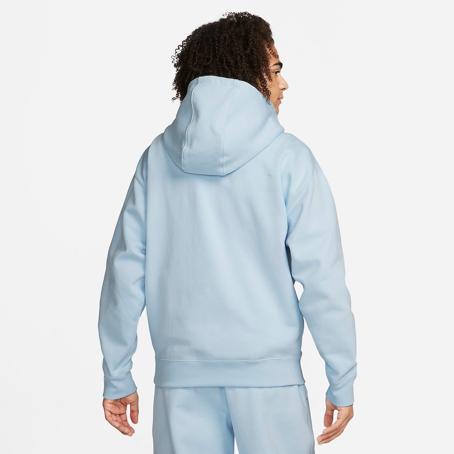 NikeLab Fleece Hoodie 'Blue' CV0552-441