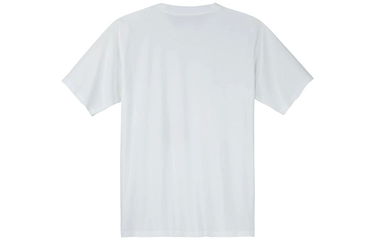 adidas originals Blue Printing Short Sleeve White EC7361