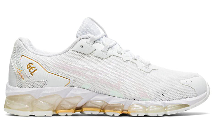 (WMNS) ASICS Gel Quantum 360 6 'White Pure Gold' 1202A016-100