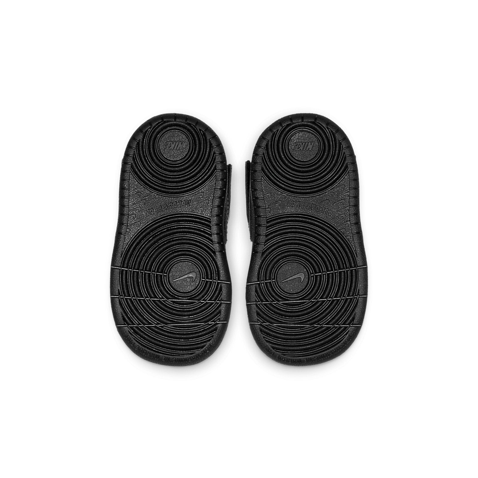 (TD) Nike Court Borough Mid 2 'Triple Black' CD7784-001