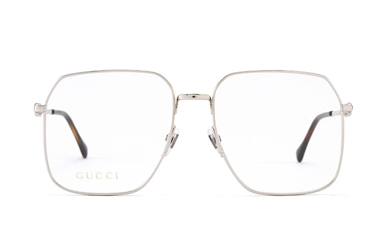 Gucci Glasses 'Silver Black' GG0952O-003