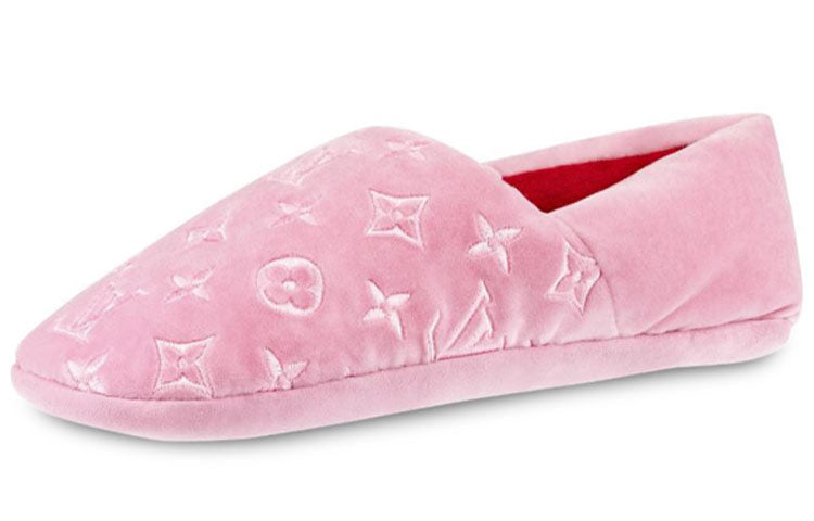 (WMNS) LOUIS VUITTON Dreamy Flat shoes 'Pink' 1A4MA6