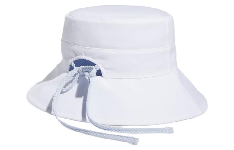 (WMNS) adidas Reversible Ponytail Sun Bucket Hat 'White' HS5469