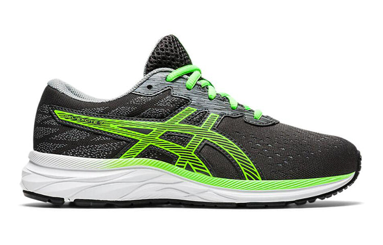 (GS) ASICS Gel-Excite 7 'Black Green' 1014A084-021