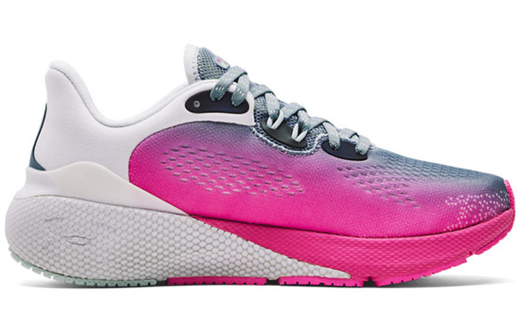 (WMNS) Under Armour HOVR Machina 3 Daylight 'White Electro Pink' 3025174-100