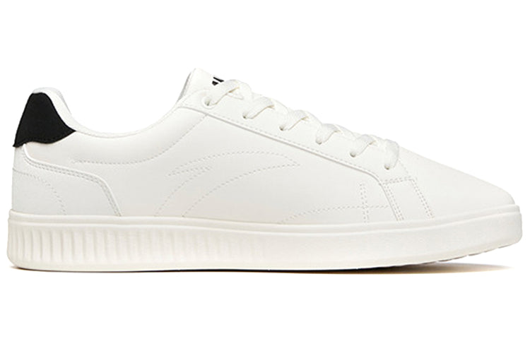 ANTA Basic Skateboarding Shoes 'White Black' 112138064-1