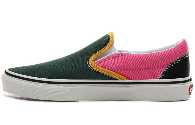Vans Varsity Classic Slip-on Green/Black VN0A4BV3V9H