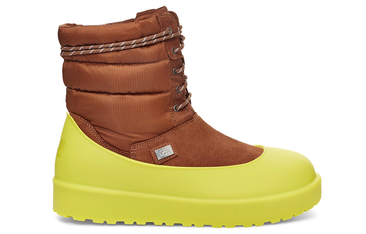 UGG x Stampd Lace-Up Snow Boots Brown 1119192-CHE