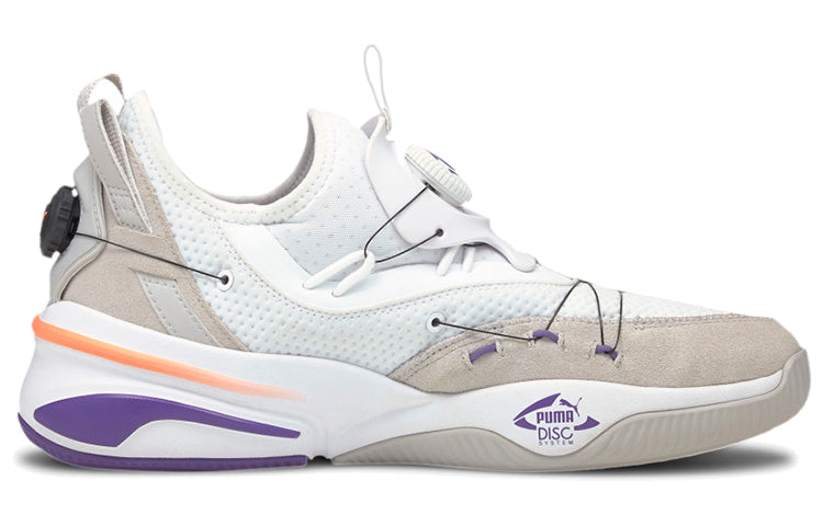 PUMA Double Disc 'White Ultra Violet' 194277-01