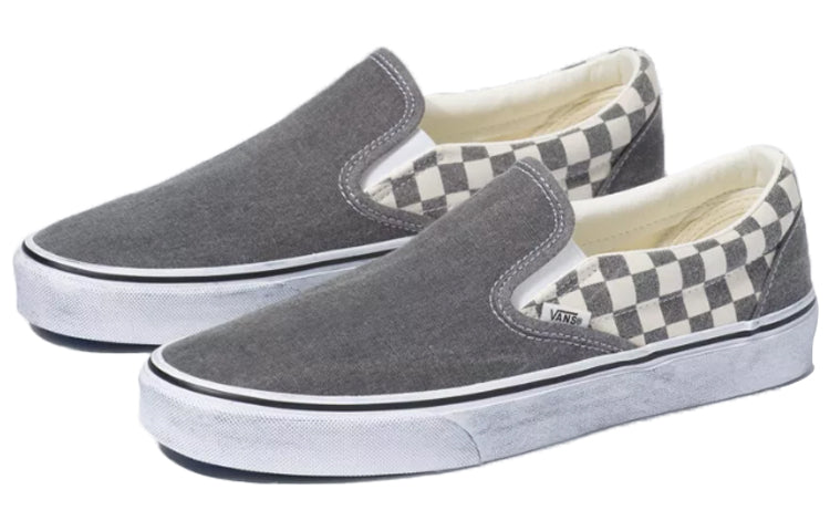 Vans Washed Classic Slip-On 'Gray White' VN0A4U38HQE