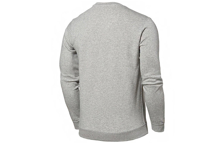 Nike Club FT french terry Round Neck Pullover Gray AA3178-063