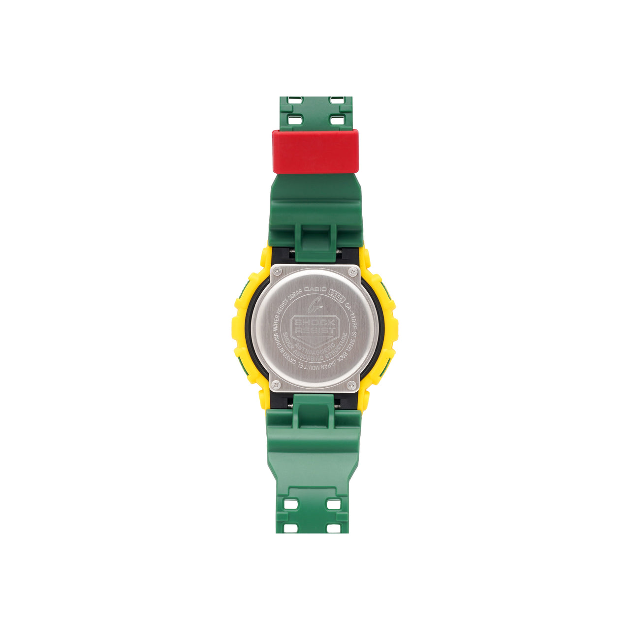 CASIO G-Shock Analog-Digital 'Yellow' GA-110RF-9A