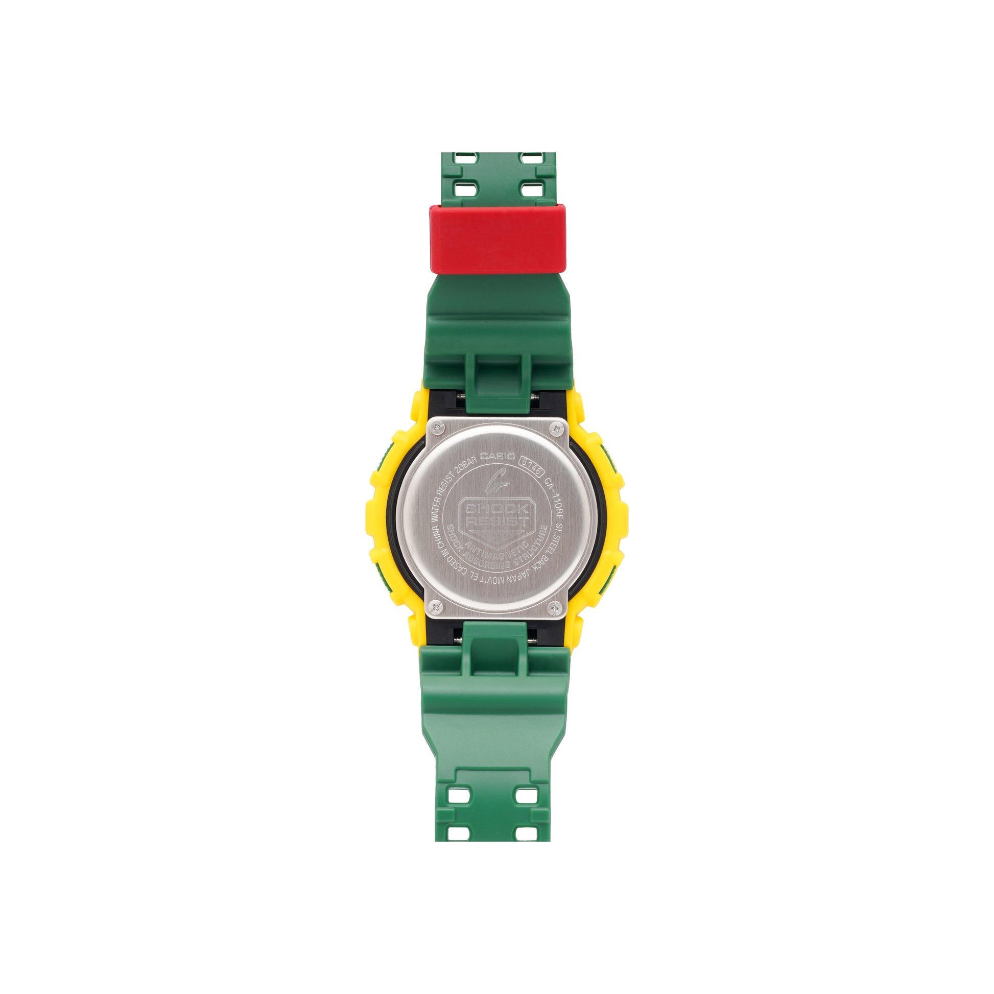 CASIO G-Shock Analog-Digital 'Yellow' GA-110RF-9A