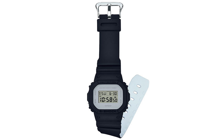 CASIO G-Shock Square 'Black' DW-5600LCU-1