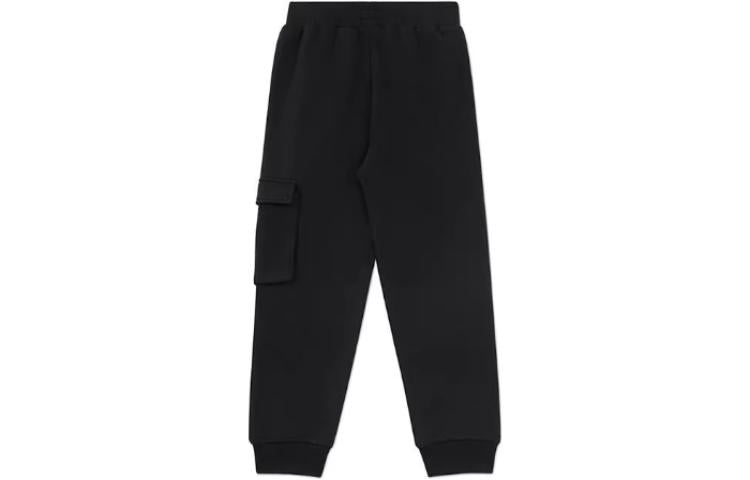 (GS) Mizuno Casual Cargo Pants 'Black' 32CF3918