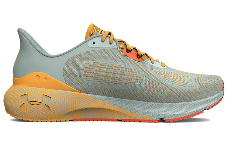 (WMNS) Under Armour HOVR Machina 3 'Illusion Green Orange Ice' 3024907-304