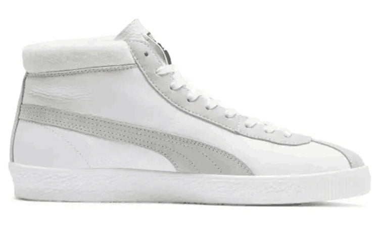 PUMA Basket '68 Mid Trainers 'White Grey' 369890-01
