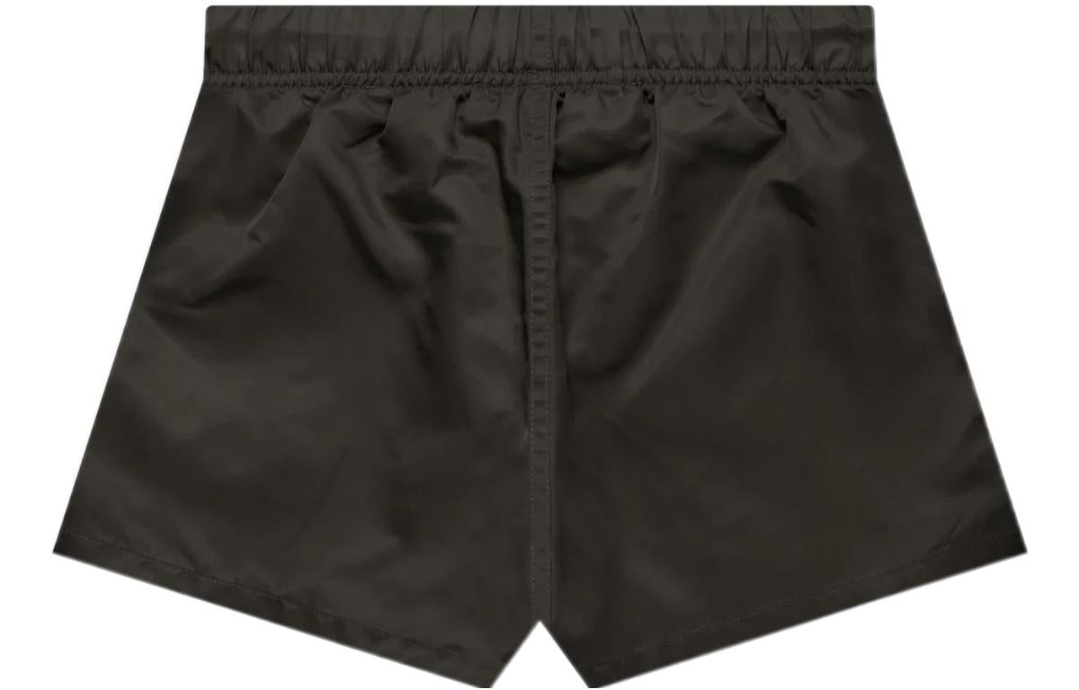 (PS) Fear of God Essentials FW22 Nylon Running Shorts 'Off Black' FOG-FW22-625