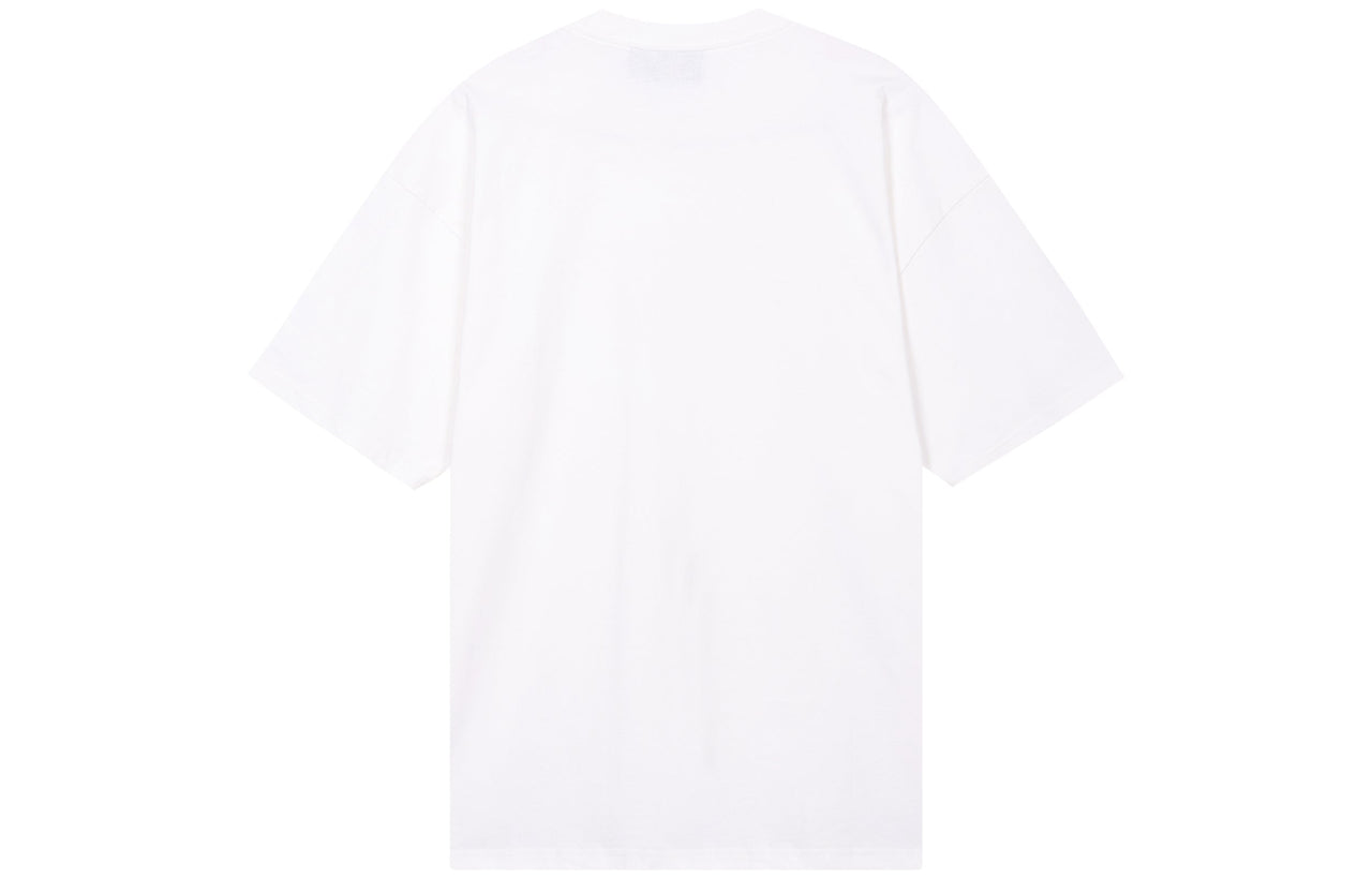 Drew House Secret Logo Short-Sleeve Tee Unisex White DR-SS20-006