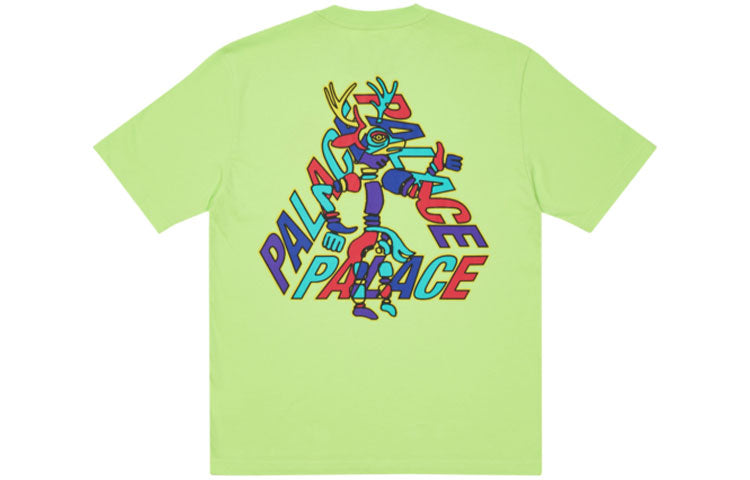 Palace FW21 Ultimo B-sans Logo T-Shirt 'Green' P21TS008