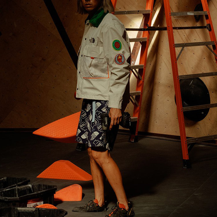 THE NORTH FACE x Brain Dead 76 Oversized Mountain Chore Coat 529U-11P