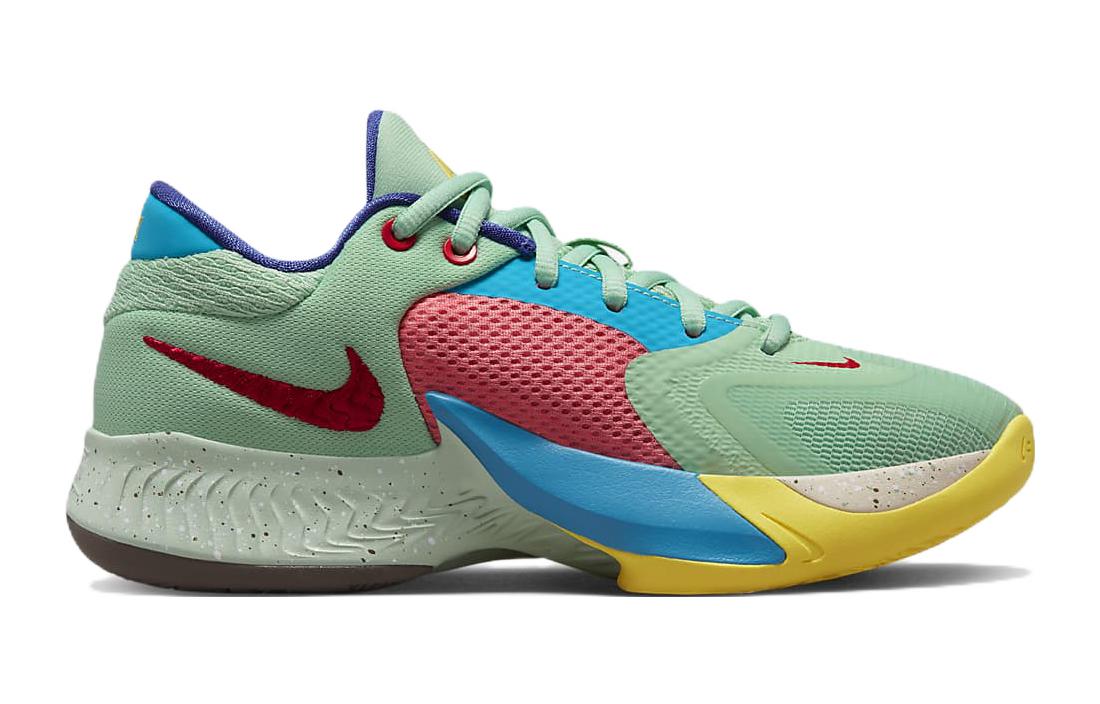 (GS) Nike Zoom Freak 4 SE 'Enamel Green' DQ0557-300
