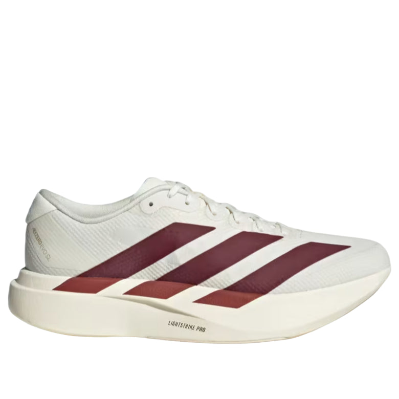 adidas Adizero Evo SL 'Off White Maroon' JR2020