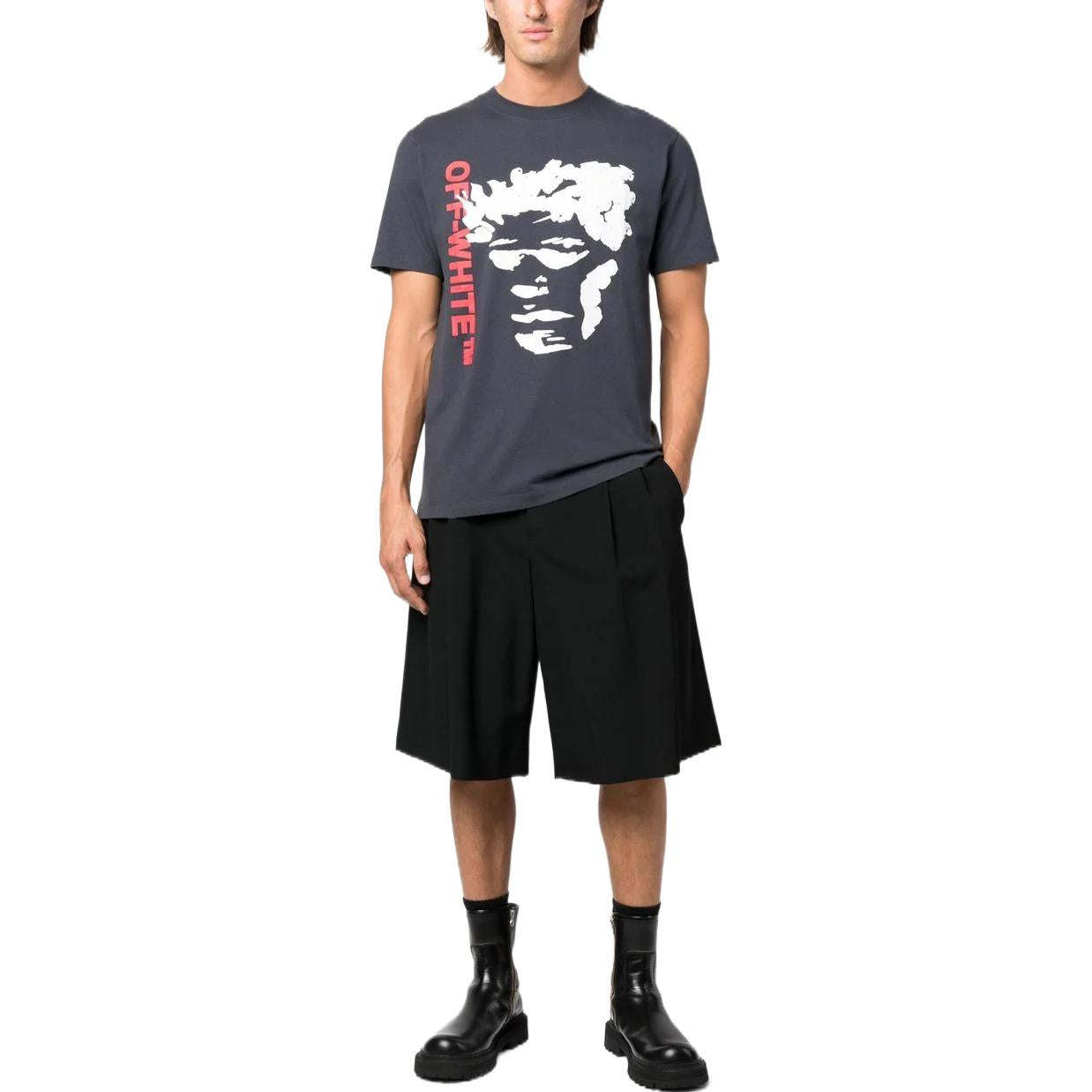 Off-White Fw22 Tee OMAA027F22JER0104601