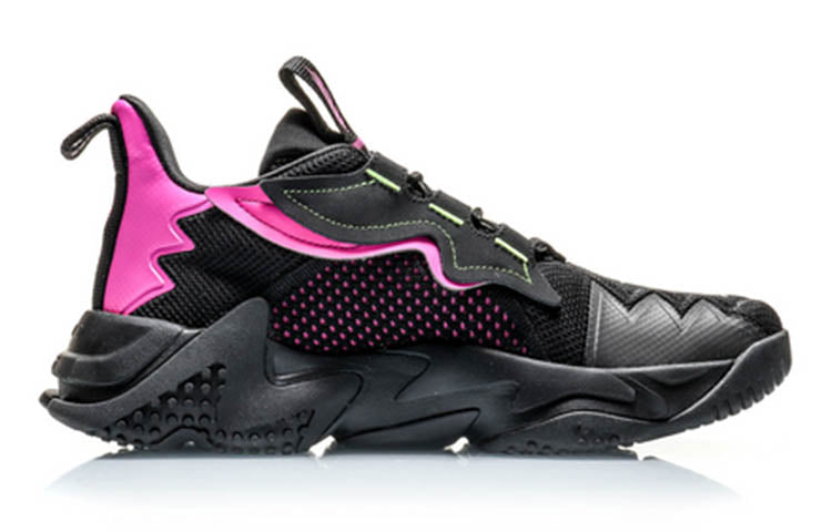 Li-Ning Countflow Wing 'Black Purple' AGLQ079-3