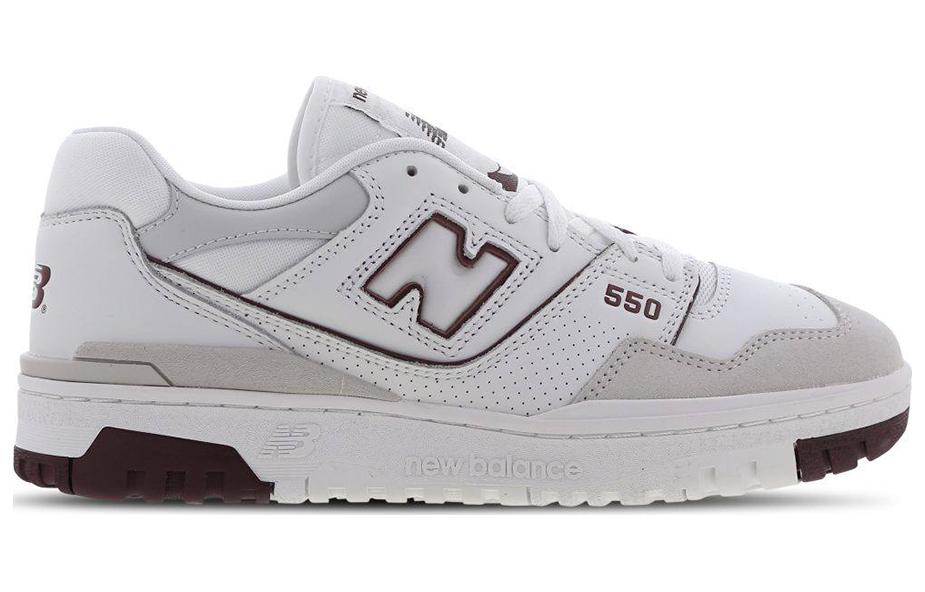 New Balance 550 'Summer Fog Burgundy' BB550FB1
