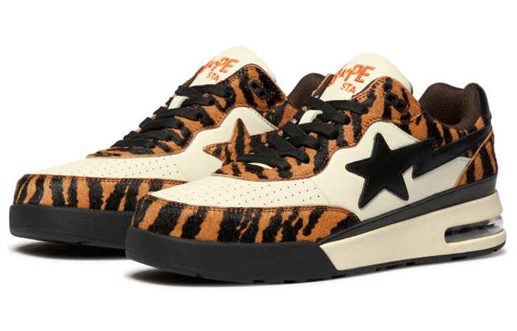 A Bathing Ape Road Sta 'White Brown Black' W291003