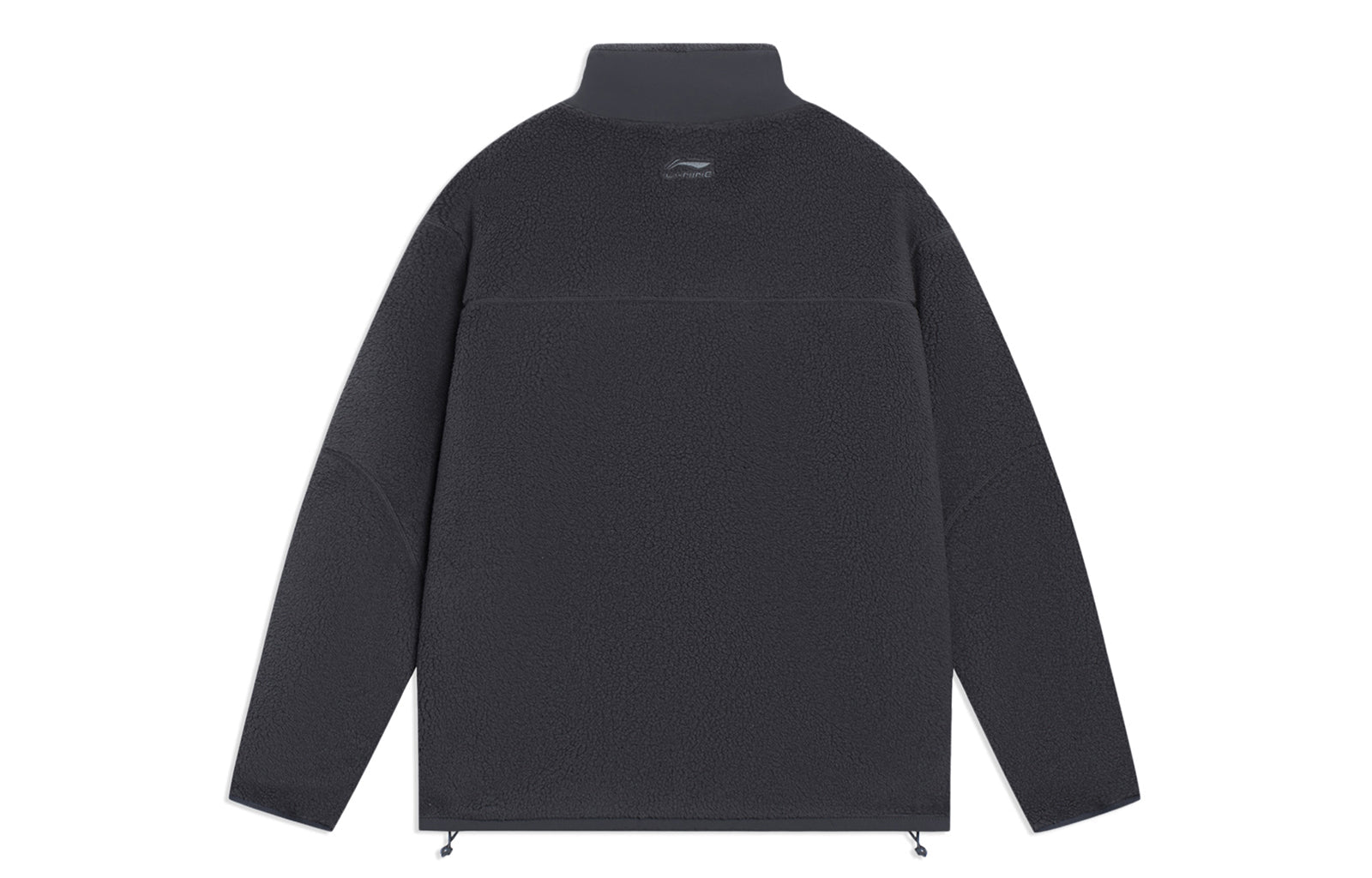 Li-Ning Half Zip Polar Fleece Jacket 'Dark Grey' AAES939-4