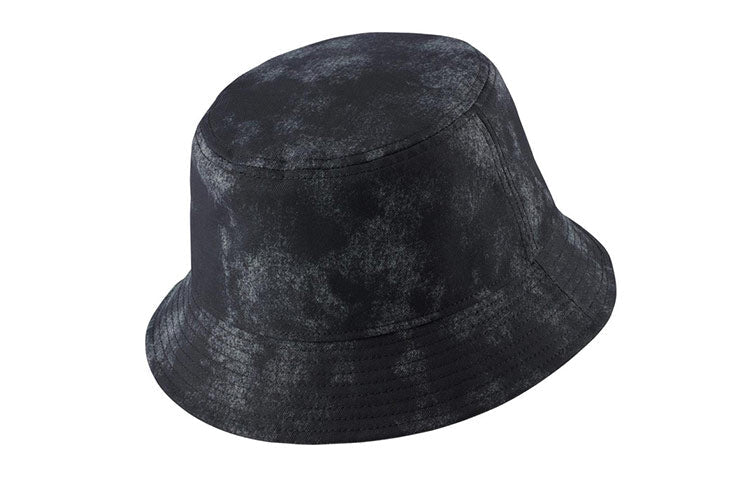 Nike Sportswear Tie-Dye Bucket Hat 'Black Grey White' DC3966-010