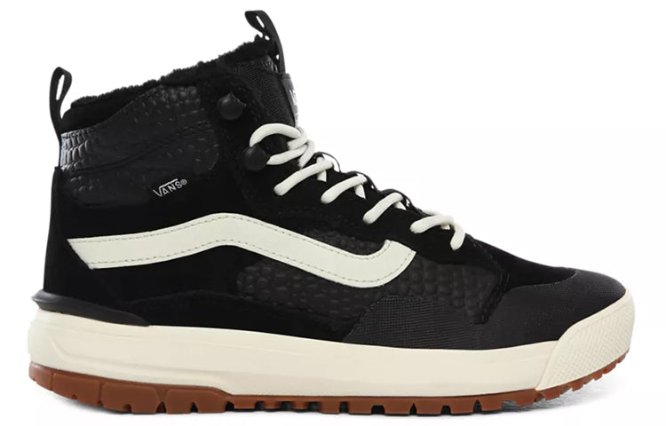 Vans UltraRange Exo High MTE 'Crocodile Skin - Black' VN0A4UWJ2WH