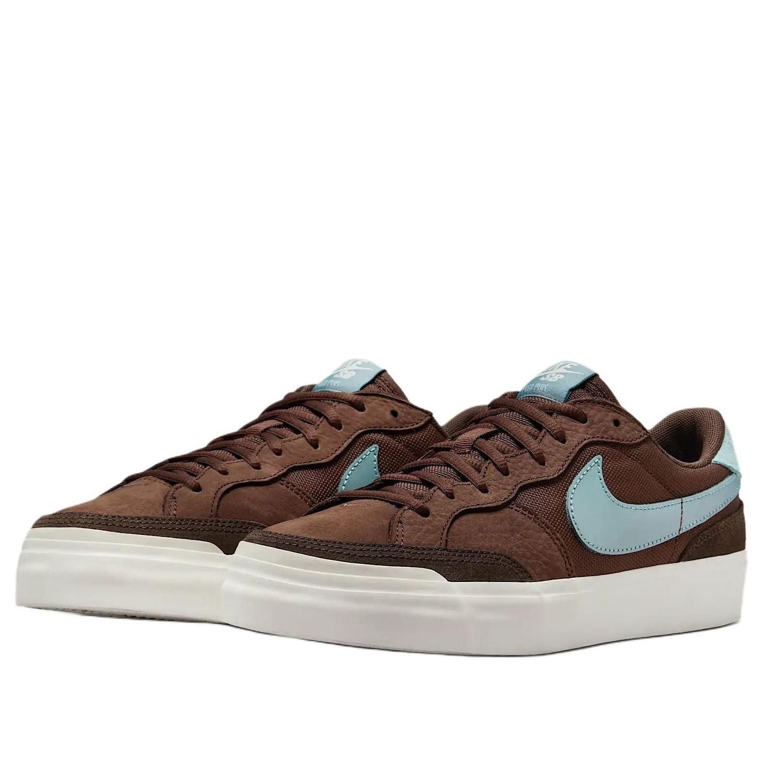 (WMNS) Nike SB Zoom Pogo Plus 'Cacao Wow Denim Turquoise' FQ2935-200