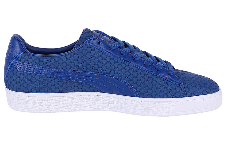 PUMA Suede Classic Primal Armor Casual Shoes Blue/White 366983-03